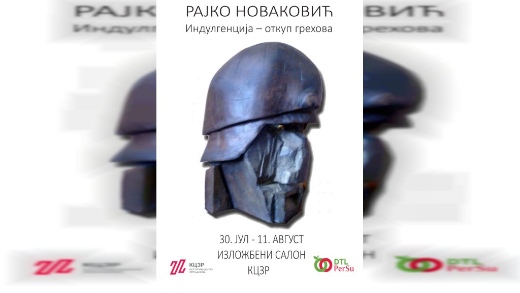 Izložba „Indulgencija – otkup grehova“ Rajka Novakovića