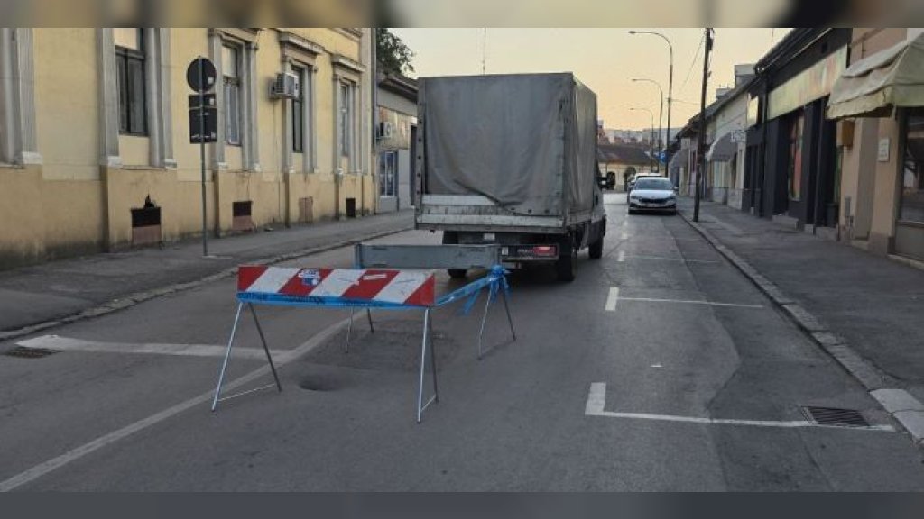 Počinju radovi na sanaciji havarije u Savezničkoj ulici