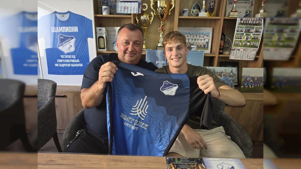 Stefan Popov novo pojačanje OFK Gradnulica