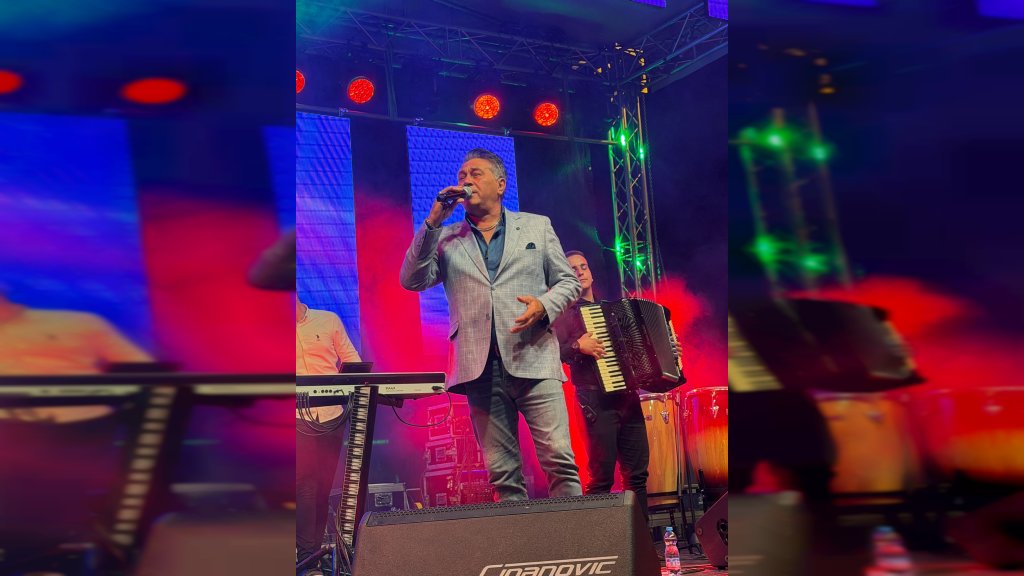 Halid Muslimović stavio koncertnu tačku na Dane piva