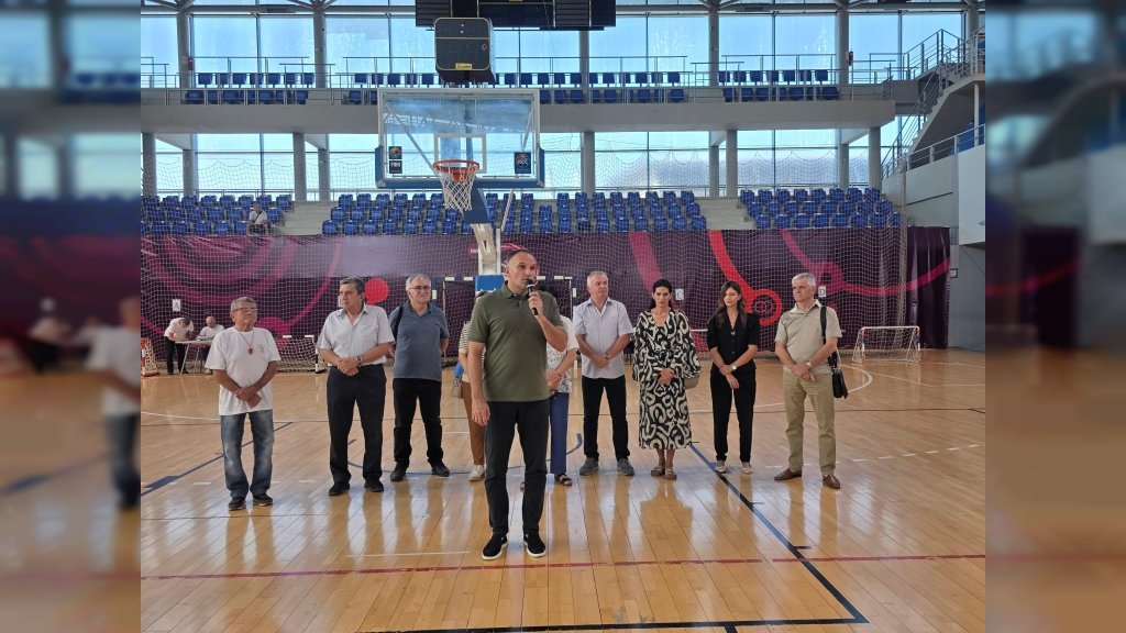 Više od 300 penzionera okupilo se u Zrenjaninu na Olimpijadi sporta, kulture i zdravlja