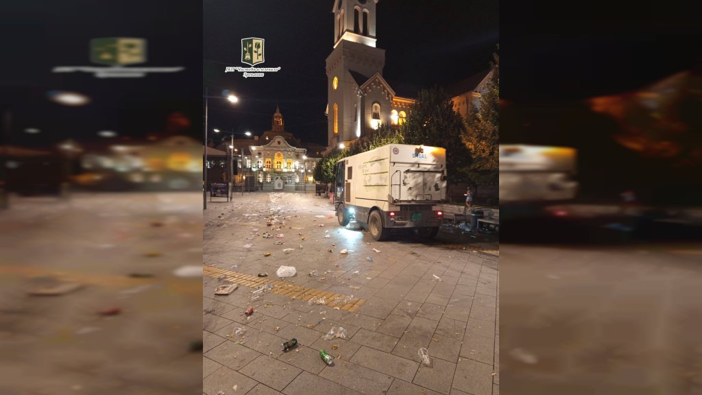 JKP Čistoća i zelenilo Zrenjanin maksimalno angažovano na održavanju komunalne higijene