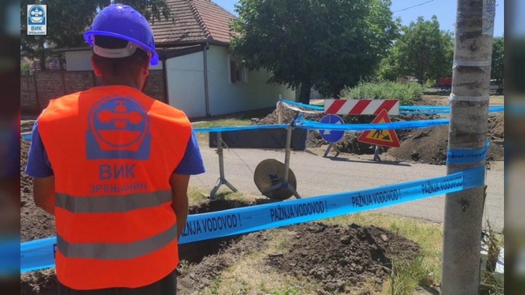 Deo Duvanike danas bez vode do 17.30h