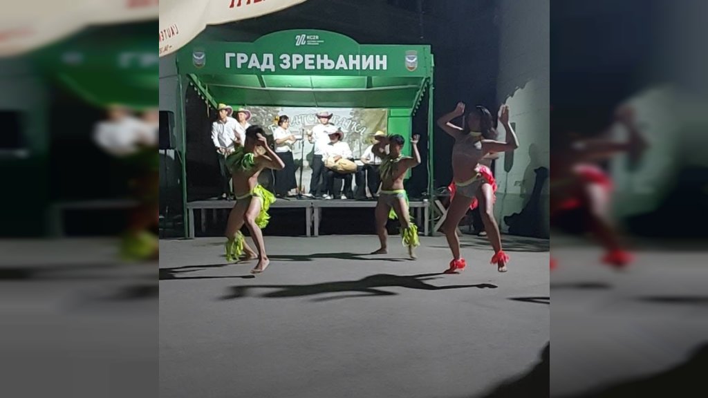Kolumbijski ritam oduševio Zrenjanince