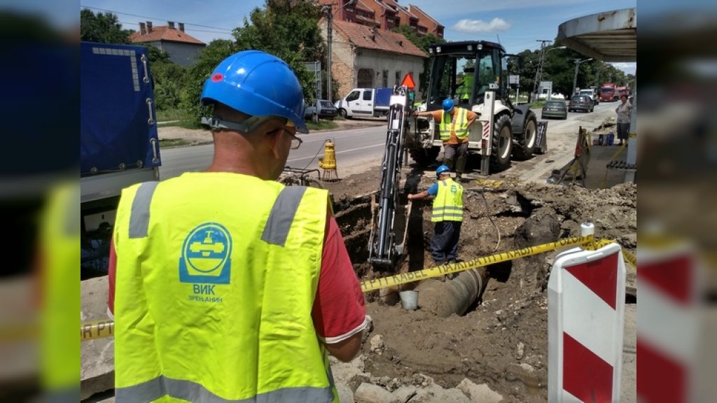 ZBOG KVARA NA MREŽI DEO GRADA BEZ VODE