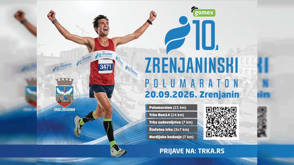 10. Gomex Zrenjaninski polumaraton