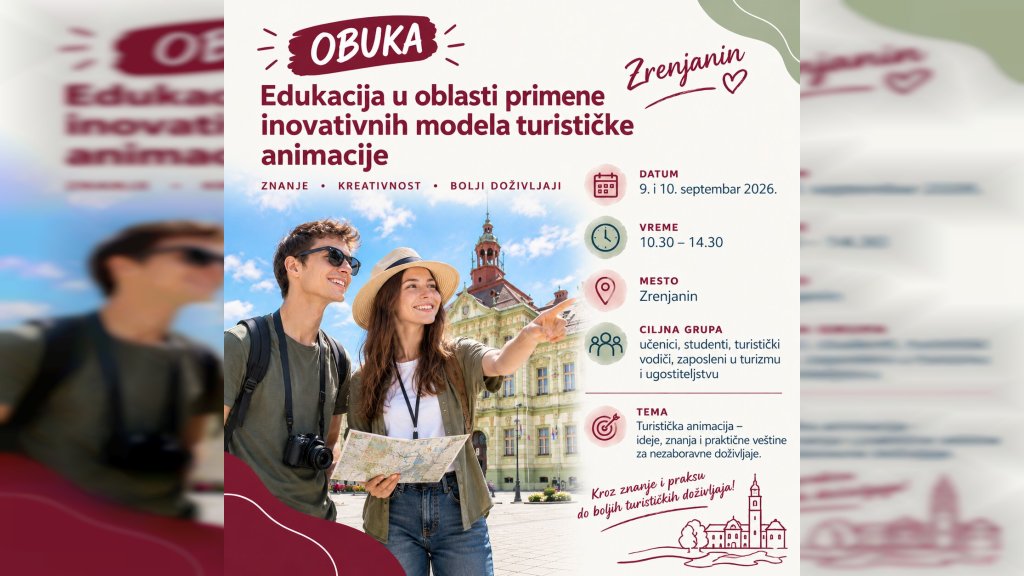 Obuka „Animacija u turizmu“