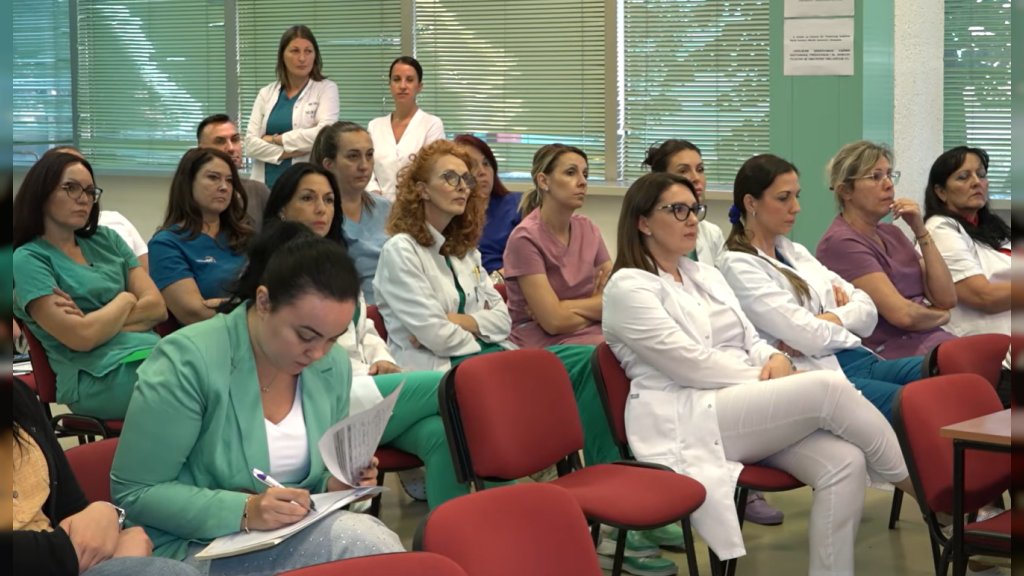 REALIZACIJA MEĐUNARODNOG PROJEKTA U OPŠTOJ BOLNICI