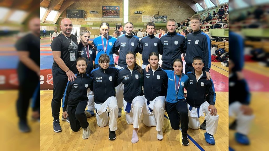 KARATE MAJSTORI ZRENJANINA