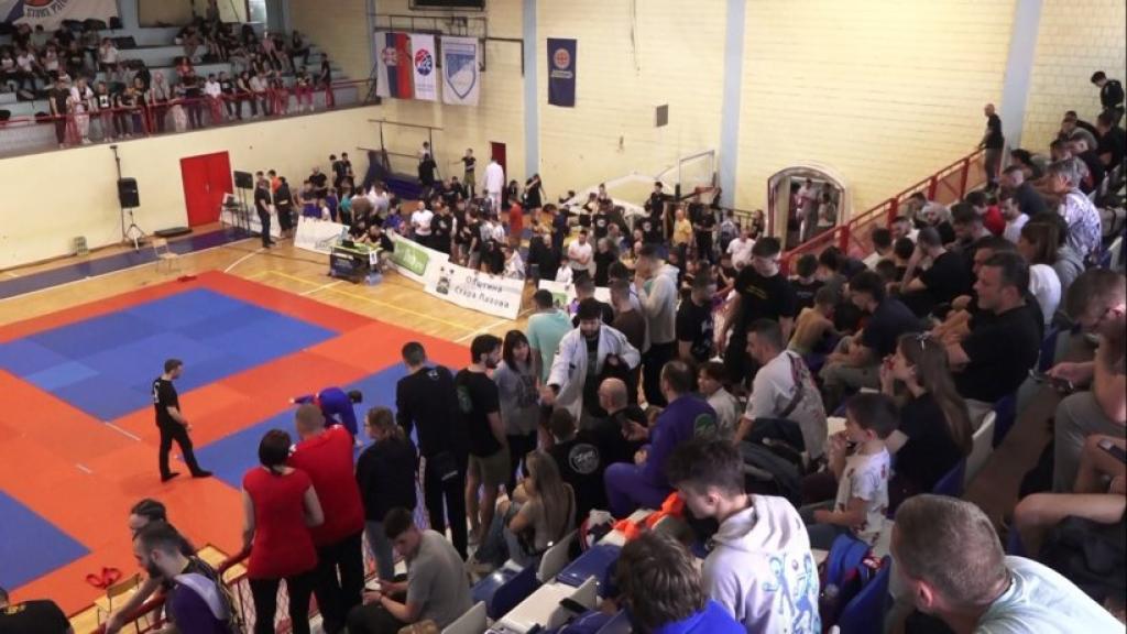 U Staroj Pazovi održano prvenstvo u džiudžici