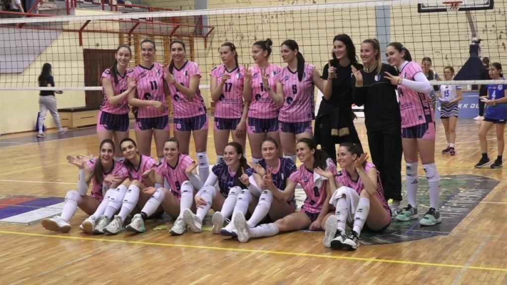 Odbojkašice Jedinstva u utorak igraju polufinale plej-ofa sa Crvenom Zvezdom