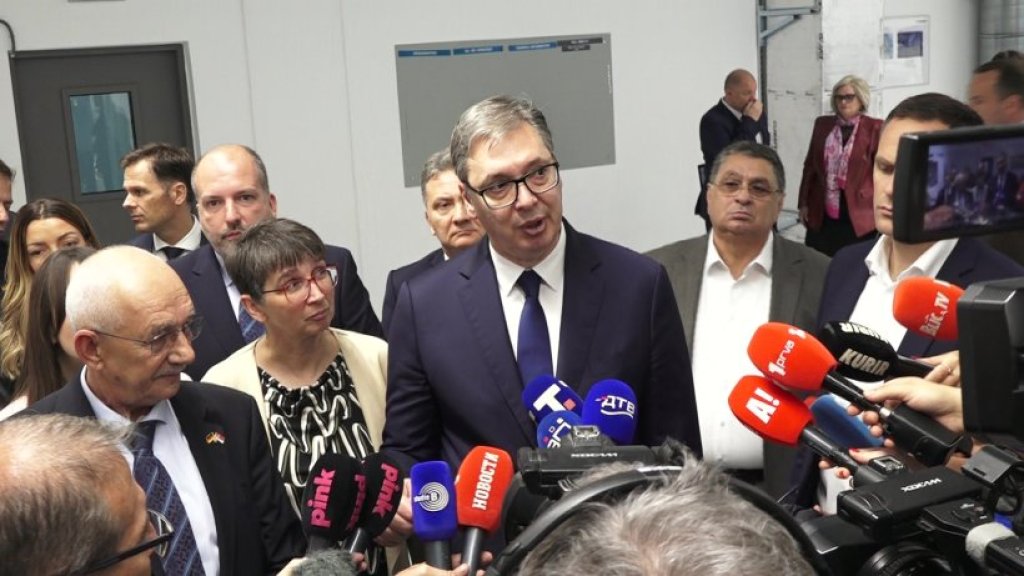 BUDUĆNOST STARE PAZOVE: Otvorena nova fabrika nemačke kompanije Milbauer, prisustvovao i predsednik Vučić