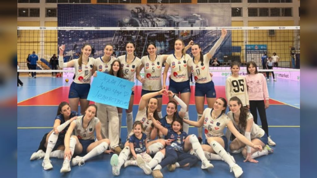 Važna pobede odbojkašica Jedinstva u Lajkovcu 3:2!