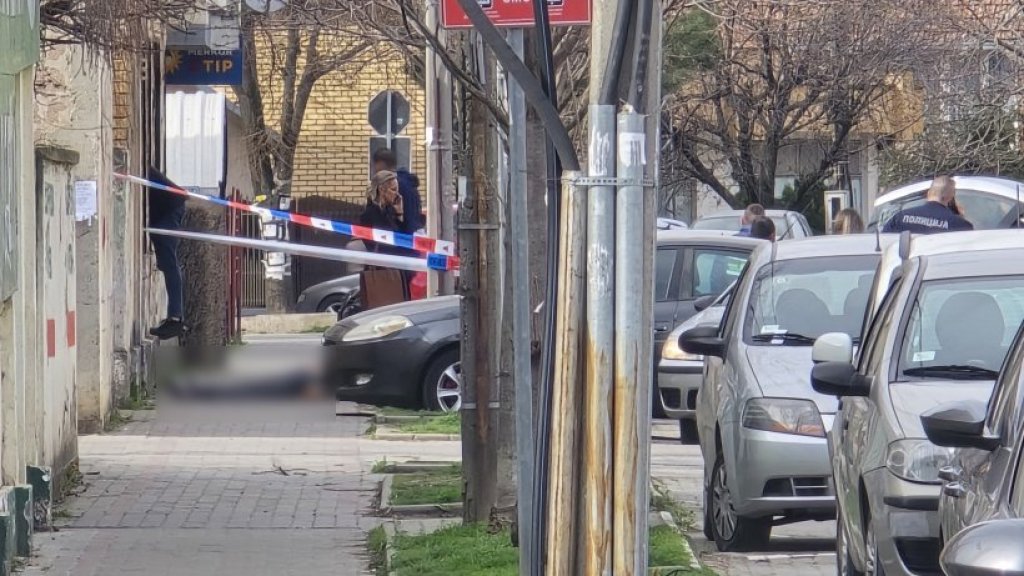 Muškarac pronađen mrtav u centru Stare Pazove