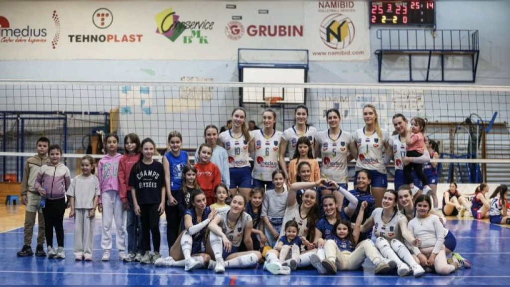 Odbojkašice Jedinstva rutinski savladale Radnički Blasters