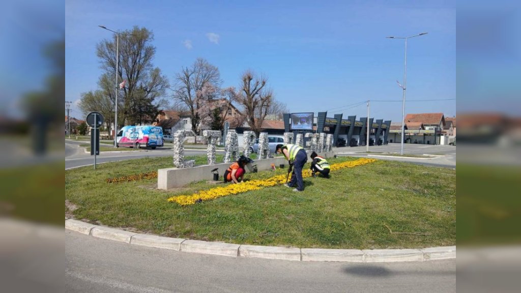 Počelo prolećno uređenje naselja