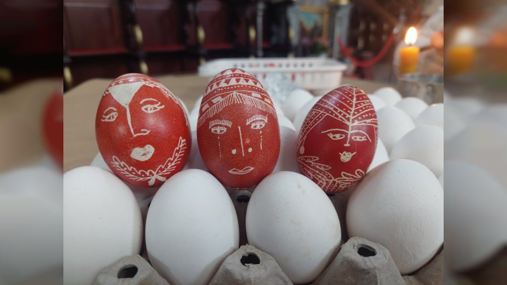 Tradicija koja nas spaja - Jedinstveno ukrašavanje jaja šaraljajkom i voskom i u Belegišu
