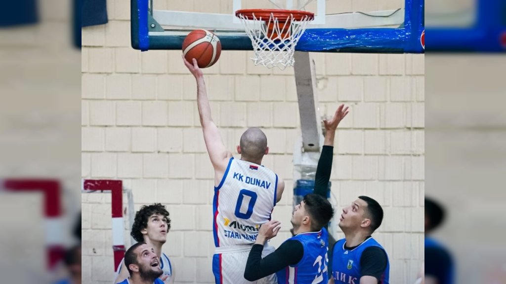 Dunav slavio protiv Klika u Staroj Pazovi i napravio veliki korak ka opstanku