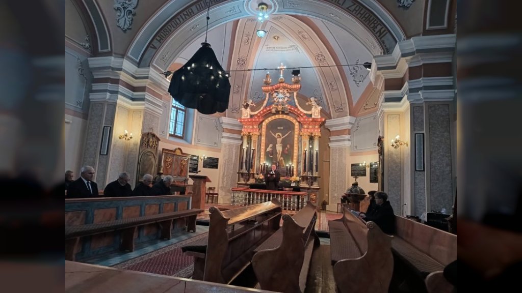 Veliki petak - Liturgija u Slovačkoj evangeličkoj crkvi