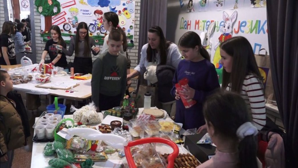 Vaskršnji vašar u Vojačkoj školi u znaku humanosti