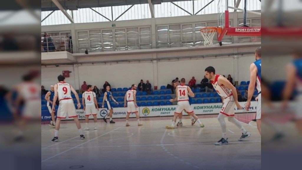 Košarkaši Dunava nisu uspeli da iznenade na gostovanju u Pirotu