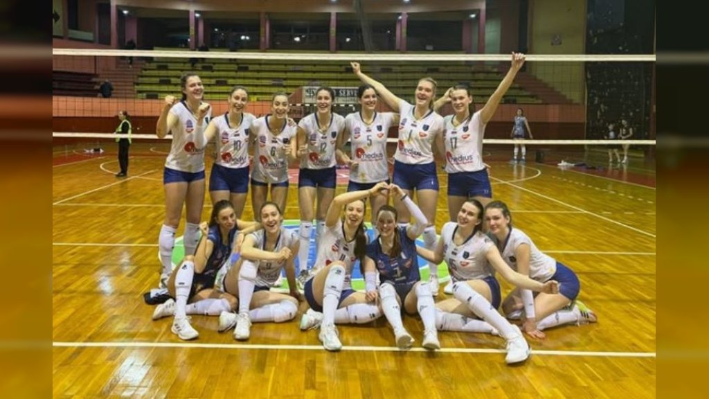 Odbojkašice Jedinstva se plasirale u polufinale plej-ofa Superlige Srbije!