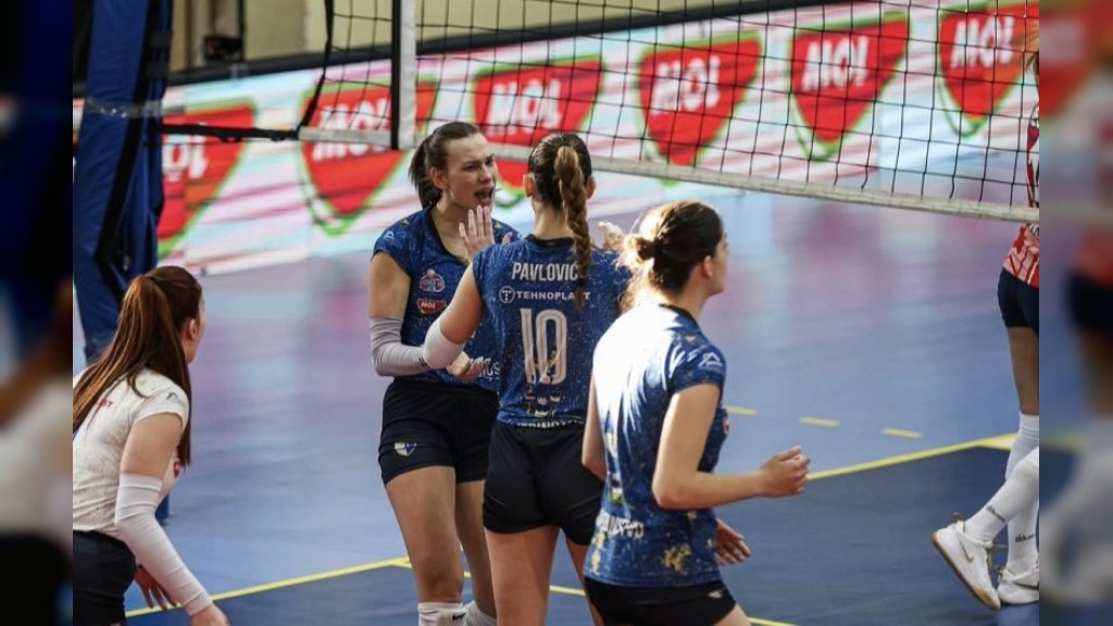 Odbojkašice Jedinstva zaustavljene u polufinalu