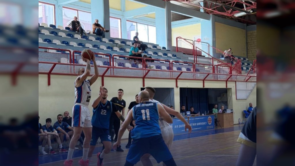 Dunav savladao Jagodinu za kraj sezone