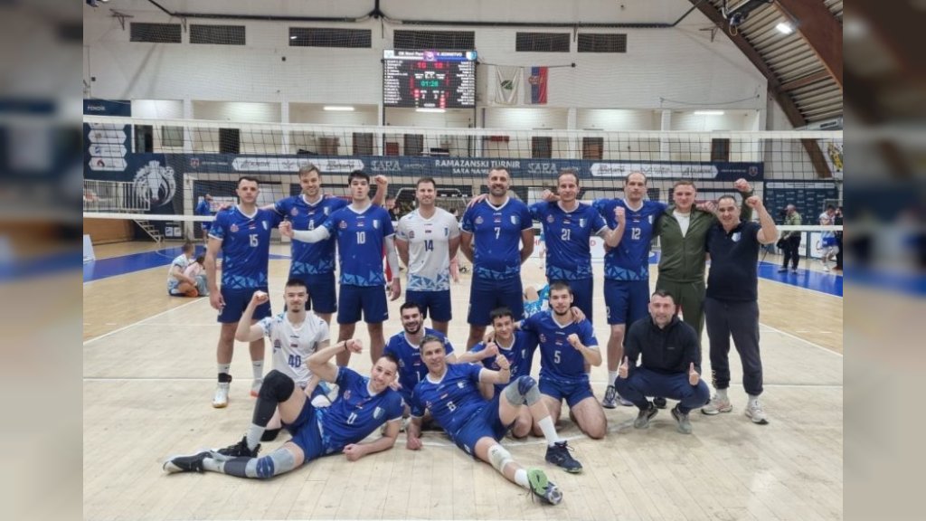 Odbojkaši Jedinstva obezbedili opstanak u Superligi! Pobeđen Novi Pazar i u gostima 3:2