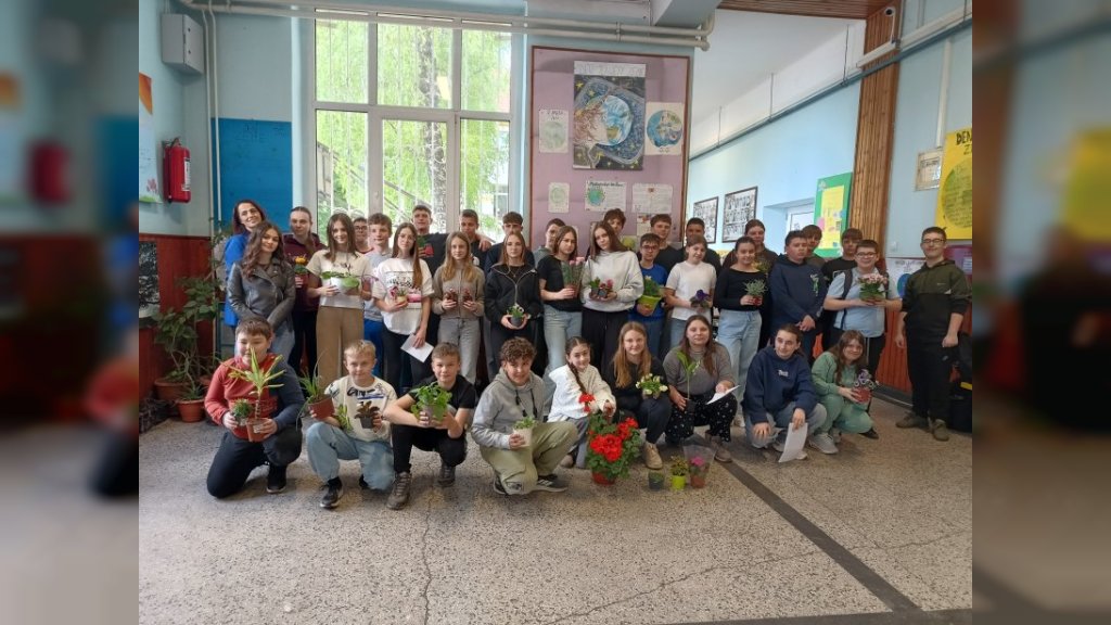 Cveće i literarni radovi za našu planetu