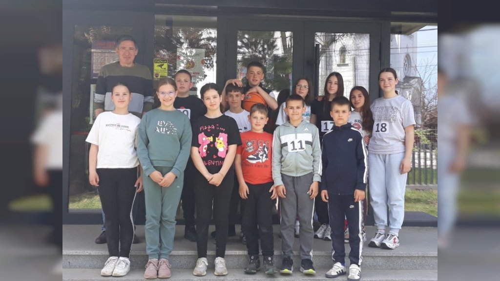 Osnovci iz Golubinaca uspešni na opštinskom takmičenju 