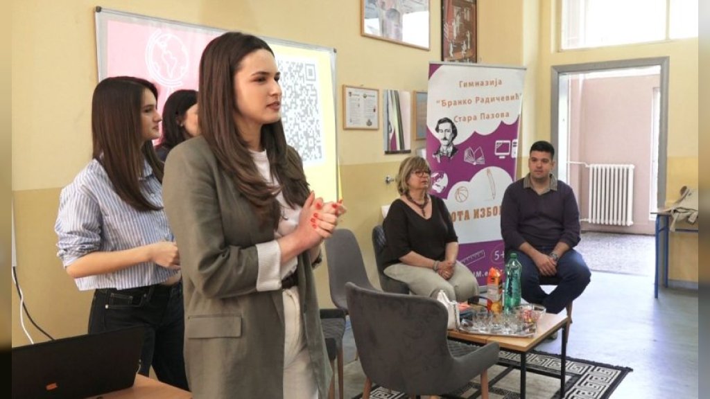 Radionica o međunarodnoj razmeni učenika u Gimnaziji