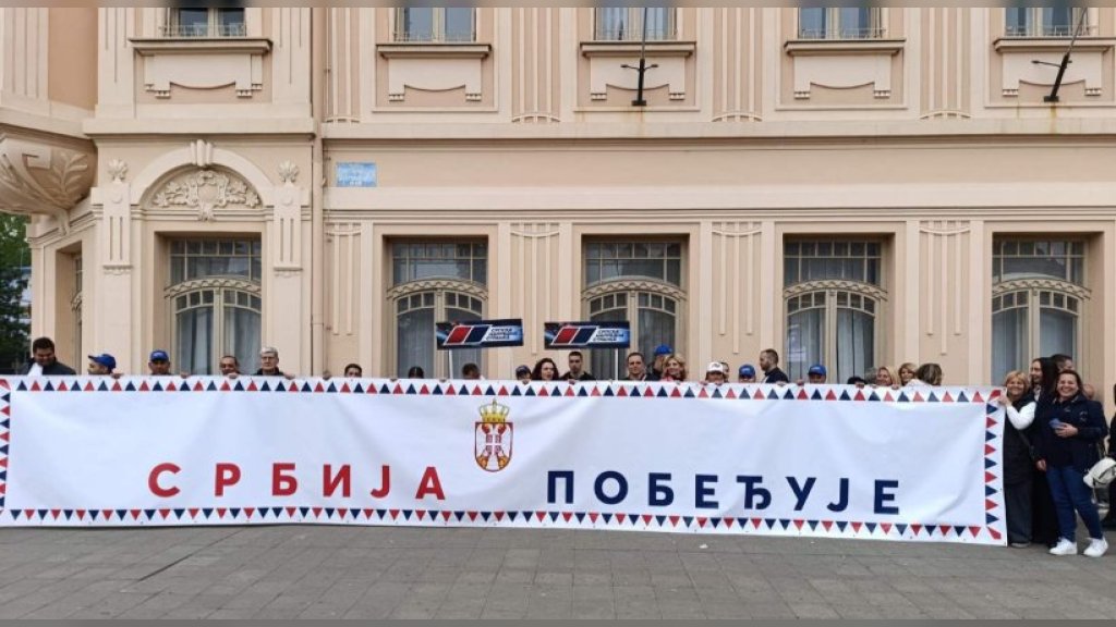 Aktivisti OO SNS Stara Pazova organizovali akciju 