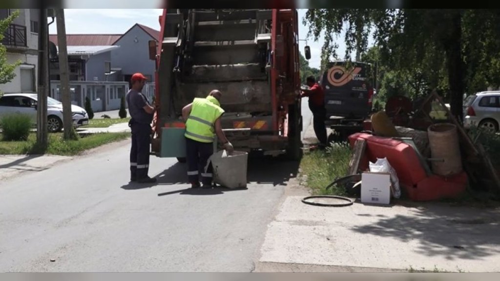 Besplatno odvoženje kabastog otpada tokom maja-detaljan spisak mesta i datuma
