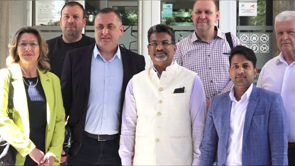Ambasada Indije u poseti Staroj Pazovi