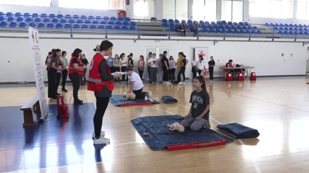 Opštinsko takmičenje iz prve pomoći sutra u Golubincima