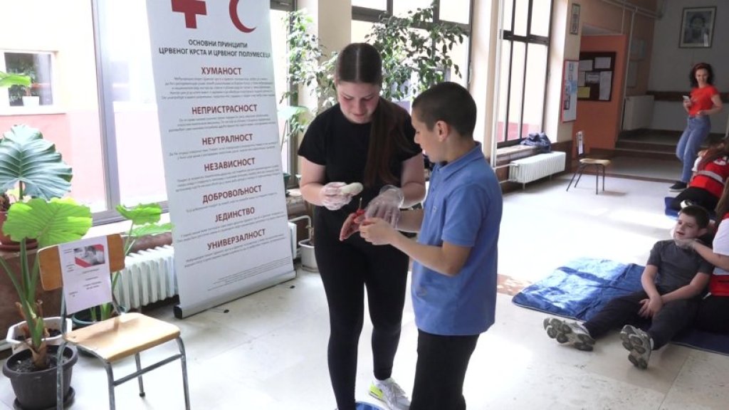 Život u tvojim rukama - održano opštinsko takmičenja u pružanju prve pomoći
