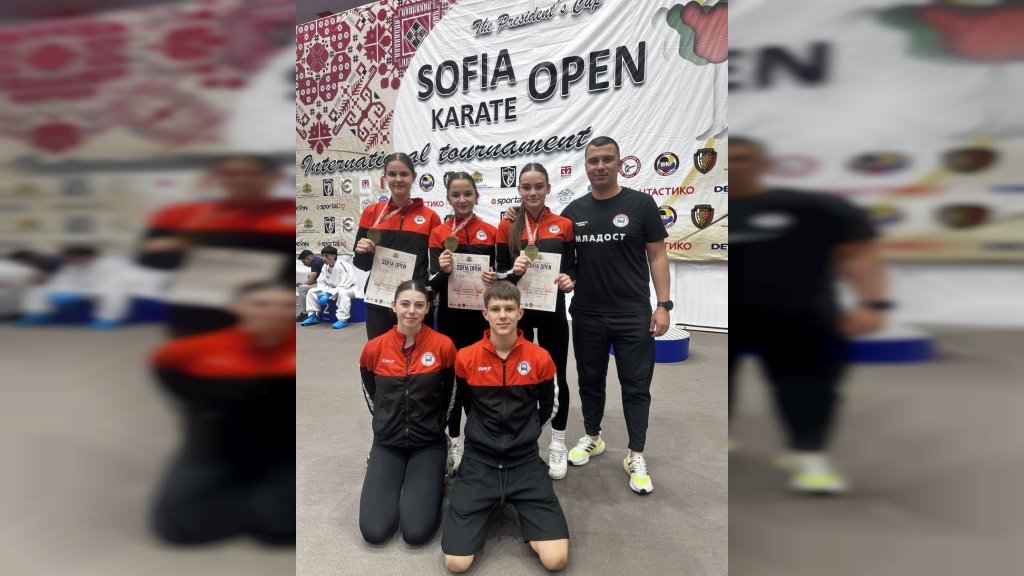 Tri bronzane medalje za KK Mladost na prestižnom međunarodnom karate turniru