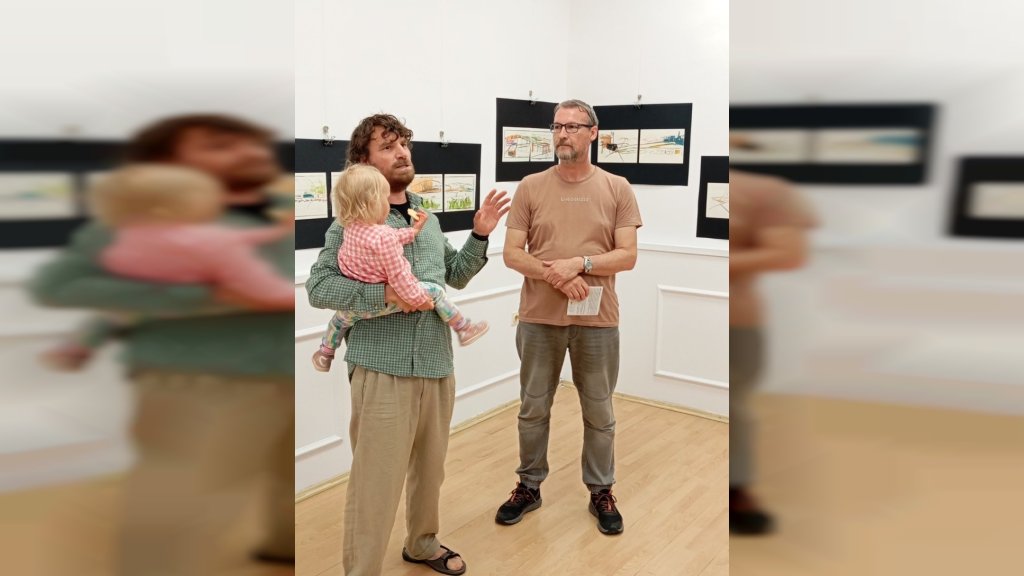 Izložba Ariona Aslanija otvorena u Galeriji Mira Brtka do 3. juna 
