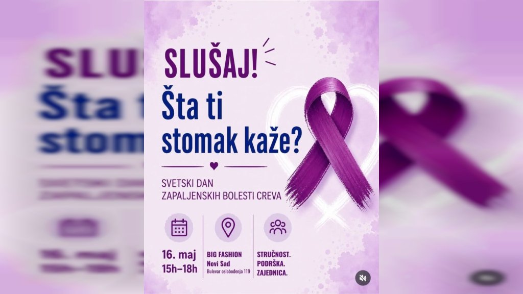 Svetski dan zapaljenskih bolesti creva