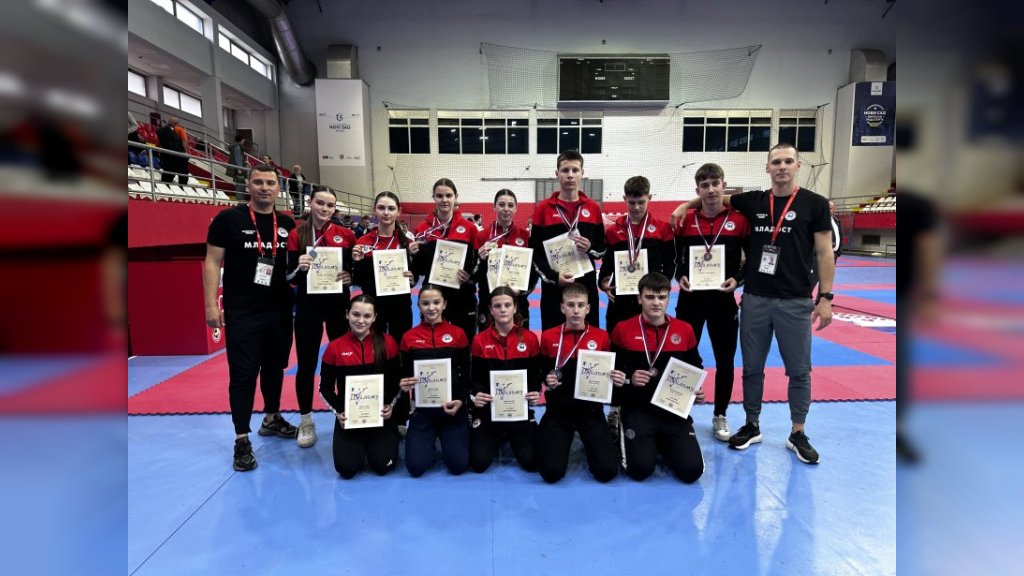 Uspešan nastup Karate kluba Mladost na Kupu Srbije