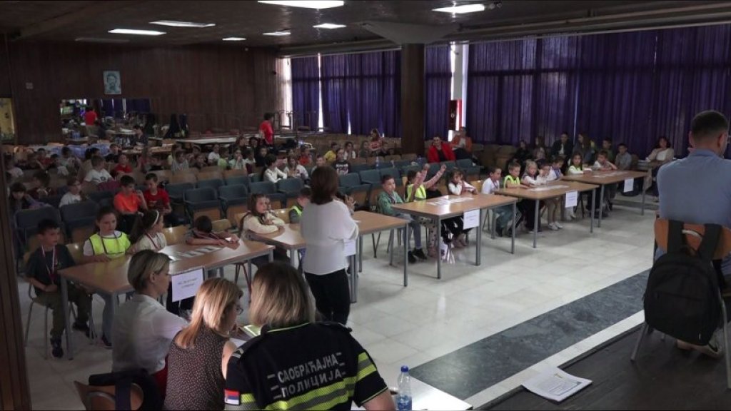 Pažljivkova smotra okupila najmlađe poznavaoce saobraćajnih pravila