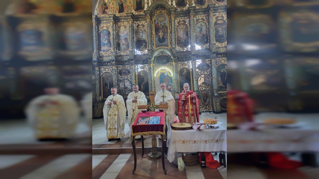 Hramovna slava u Vojki