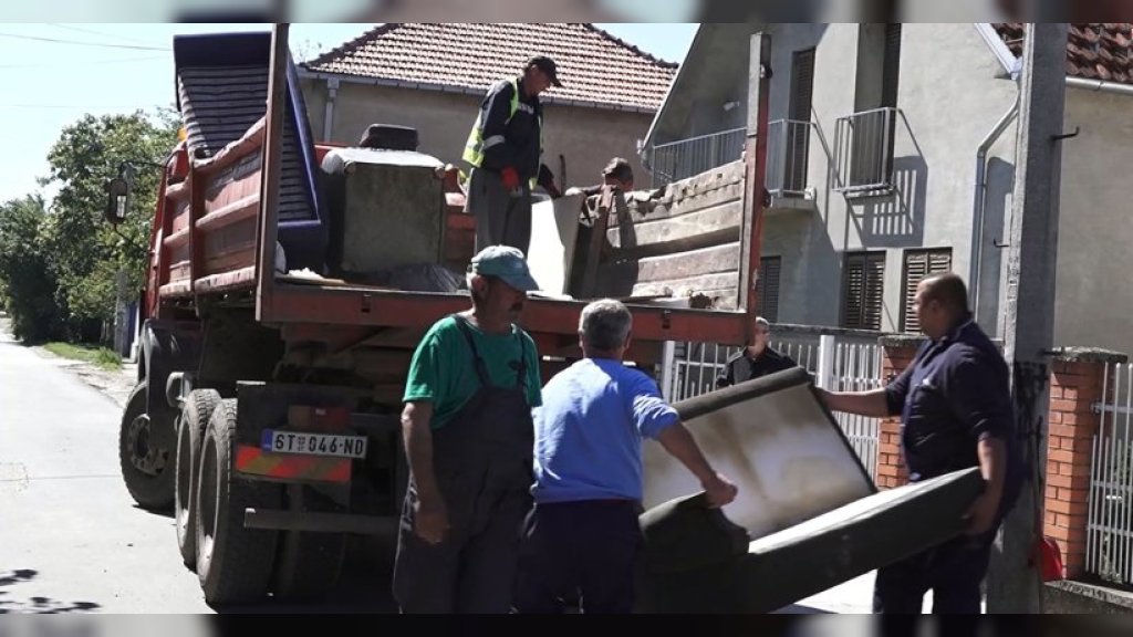 Građani Nove Pazove, Vojke i Krnješevaca, iznesite kabasti otpad