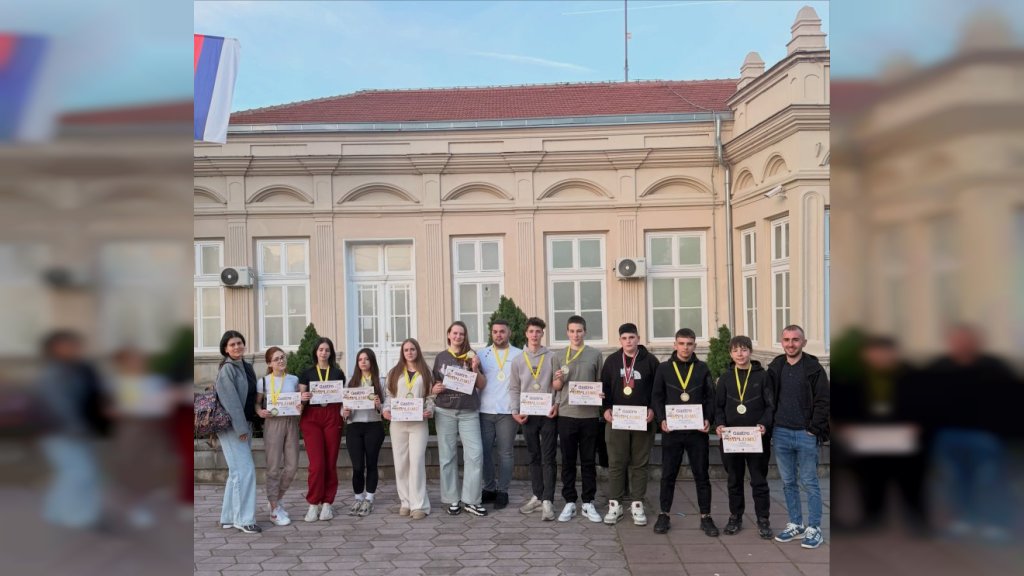 Za kuvare i poslastičare iz Stare Pazove 10 medalja
