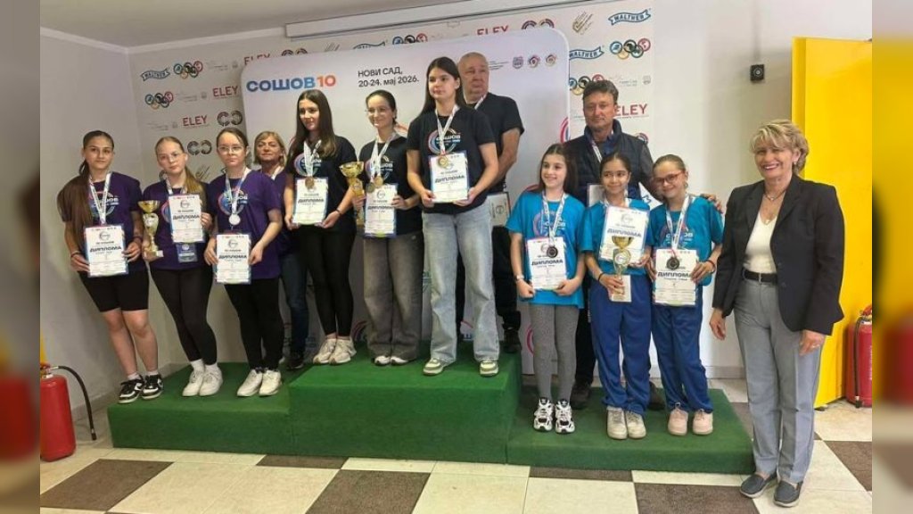 Male strelkinje iz OŠ 