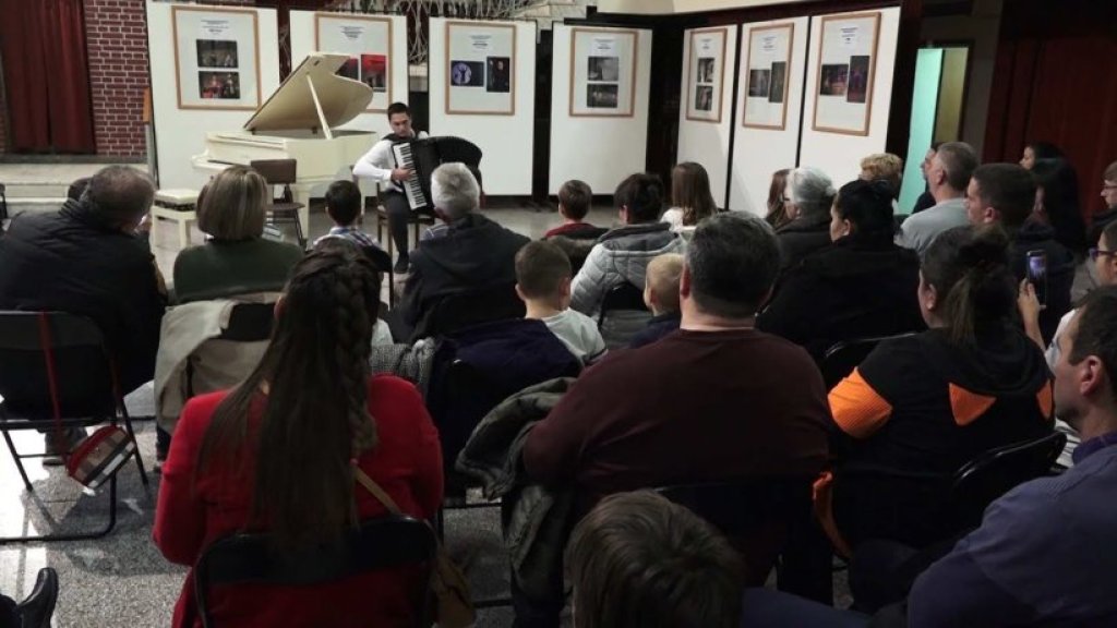 Večeras koncert profesora Muzičke škole