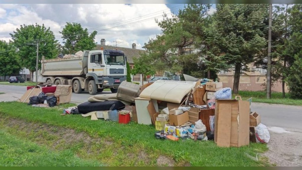 Sutra odvoženje kabastog otpada u Novim i Starim Banovcima, Belegišu, Surduku i naselju Banovci-Dunav