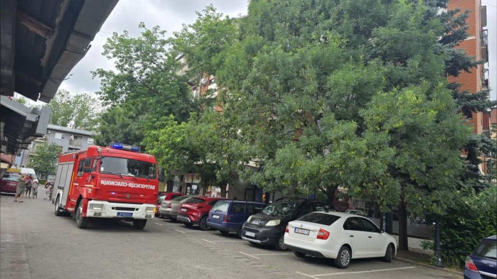 Izbio manji požar u stanu u Staroj Pazovi