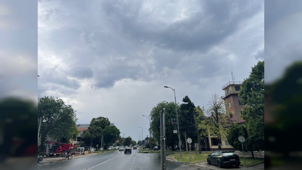 Narandžasti meteoalarm na području Vojvodine